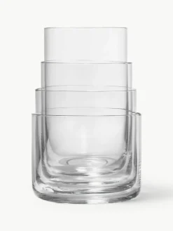 Waterglazen Nesting, 4 stuks^Aarke Outlet