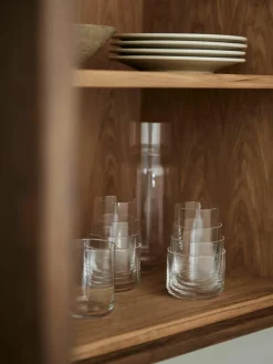 Waterglazen Nesting, 4 stuks^Aarke Outlet