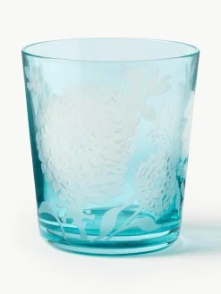 Waterglazen Peony, set van 6^Pols Potten Fashion