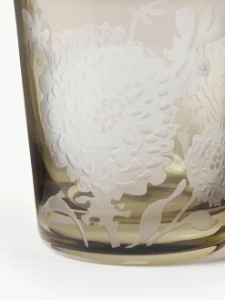Waterglazen Peony, set van 6^Pols Potten Fashion