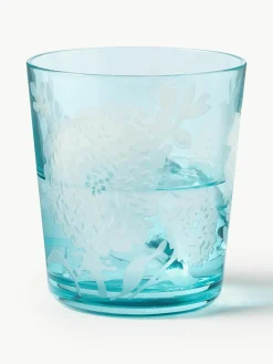 Waterglazen Peony, set van 6^Pols Potten Fashion