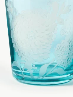 Waterglazen Peony, set van 6^Pols Potten Fashion