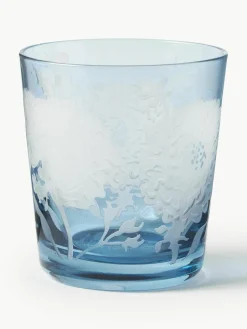 Waterglazen Peony, set van 6^Pols Potten Fashion