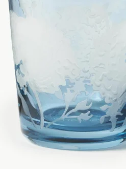 Waterglazen Peony, set van 6^Pols Potten Fashion