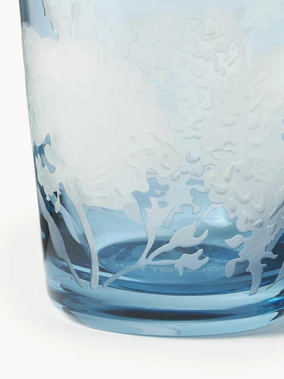 Waterglazen Peony, set van 6^Pols Potten Fashion