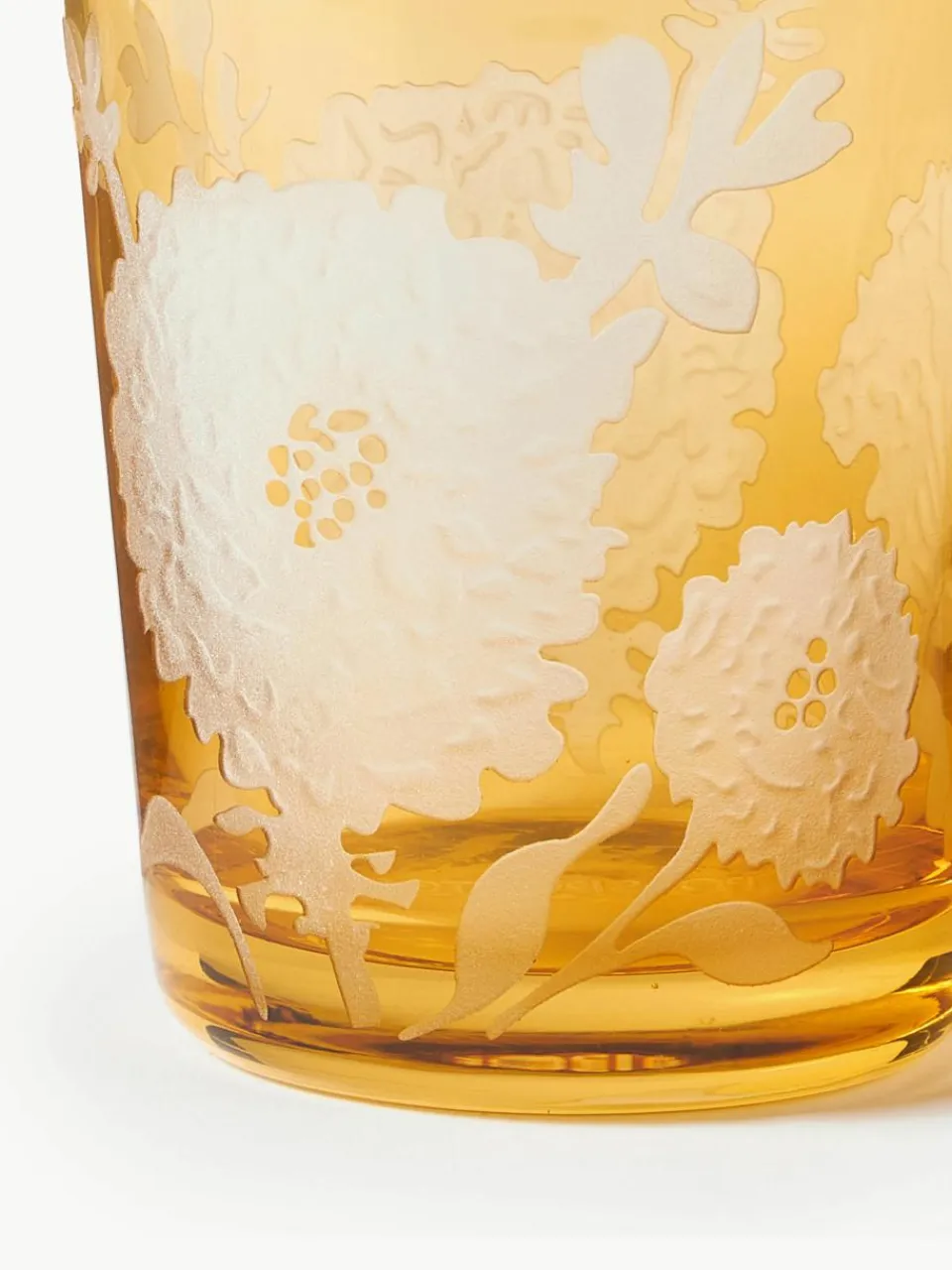 Waterglazen Peony, set van 6^Pols Potten Fashion