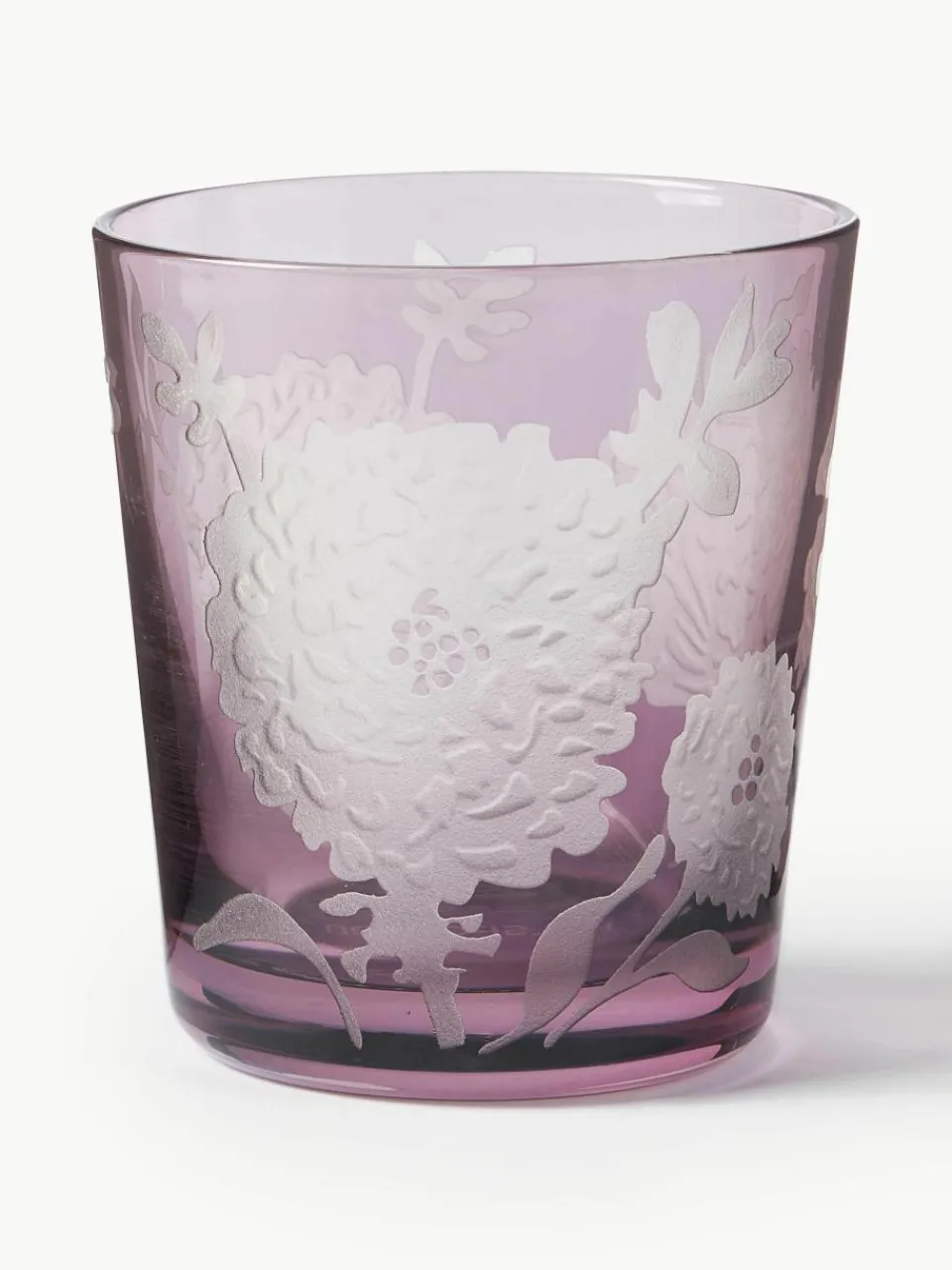 Waterglazen Peony, set van 6^Pols Potten Fashion