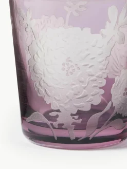 Waterglazen Peony, set van 6^Pols Potten Fashion