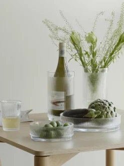 Waterglazen Pilastro met groefreliëf, 6 stuks^stelton Online