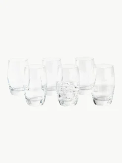 Waterglazen Salto, 6 stuks^Westwing Outlet