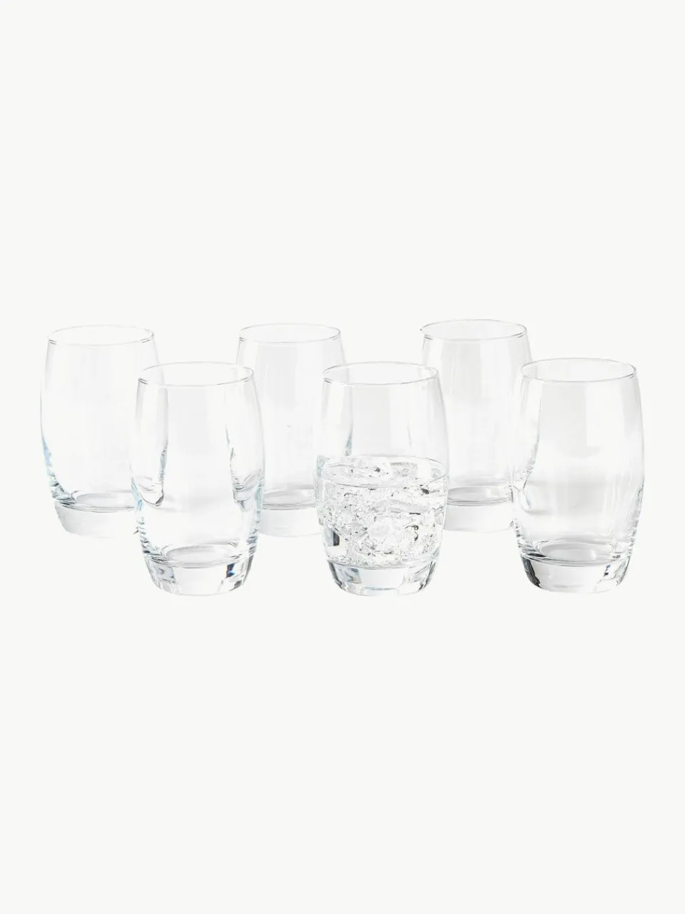Waterglazen Salto, 6 stuks^Westwing Outlet