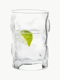 Waterglazen Sorgente in organische vorm, 6 stuks^Westwing Discount