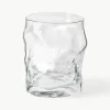 Waterglazen Sorgente in organische vorm, 6 stuks^Westwing Best