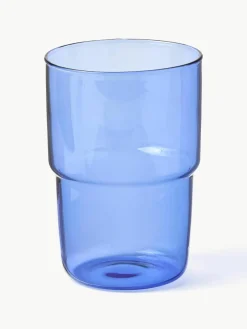 Waterglazen Torino uit borosilicaatglas, 2 stuks^Lyngby Hot