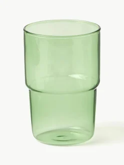 Waterglazen Torino uit borosilicaatglas, 2 stuks^Lyngby Fashion