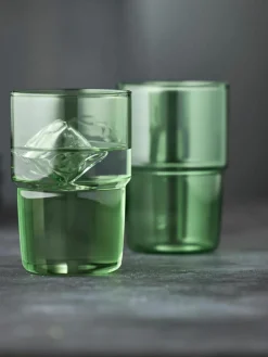 Waterglazen Torino uit borosilicaatglas, 2 stuks^Lyngby Fashion