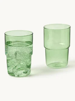 Waterglazen Torino uit borosilicaatglas, 2 stuks^Lyngby Fashion