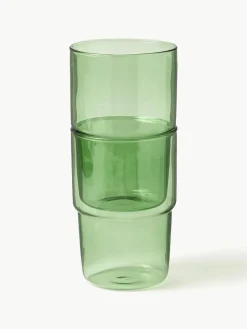 Waterglazen Torino uit borosilicaatglas, 2 stuks^Lyngby Fashion