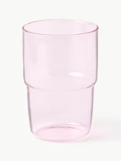 Waterglazen Torino uit borosilicaatglas, 2 stuks^Lyngby Discount