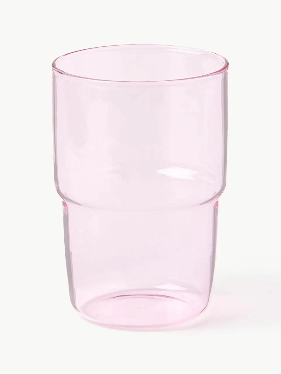 Waterglazen Torino uit borosilicaatglas, 2 stuks^Lyngby Discount