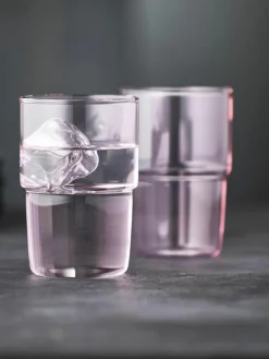 Waterglazen Torino uit borosilicaatglas, 2 stuks^Lyngby Discount
