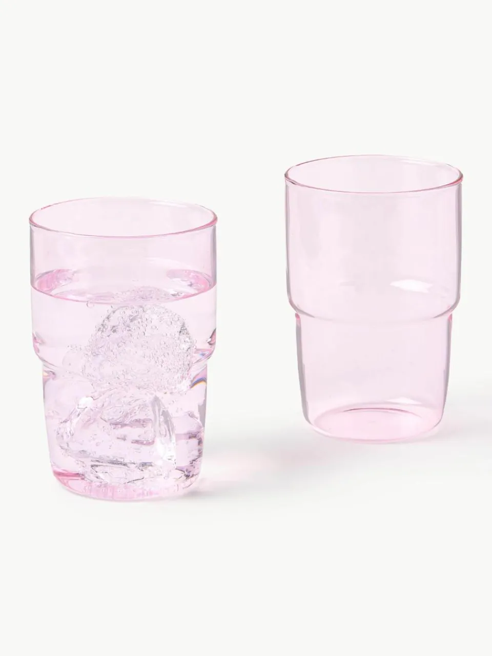 Waterglazen Torino uit borosilicaatglas, 2 stuks^Lyngby Discount