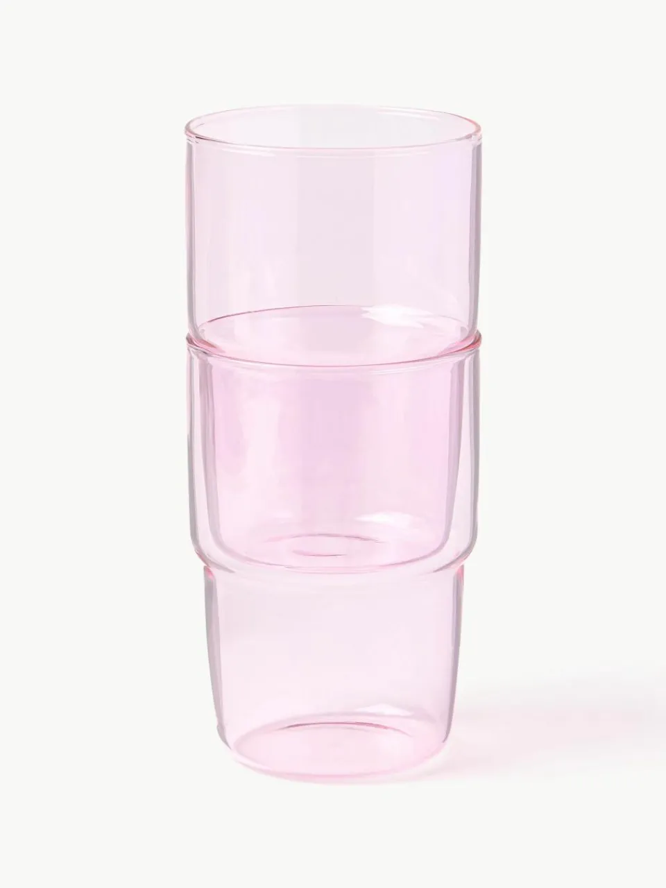 Waterglazen Torino uit borosilicaatglas, 2 stuks^Lyngby Discount