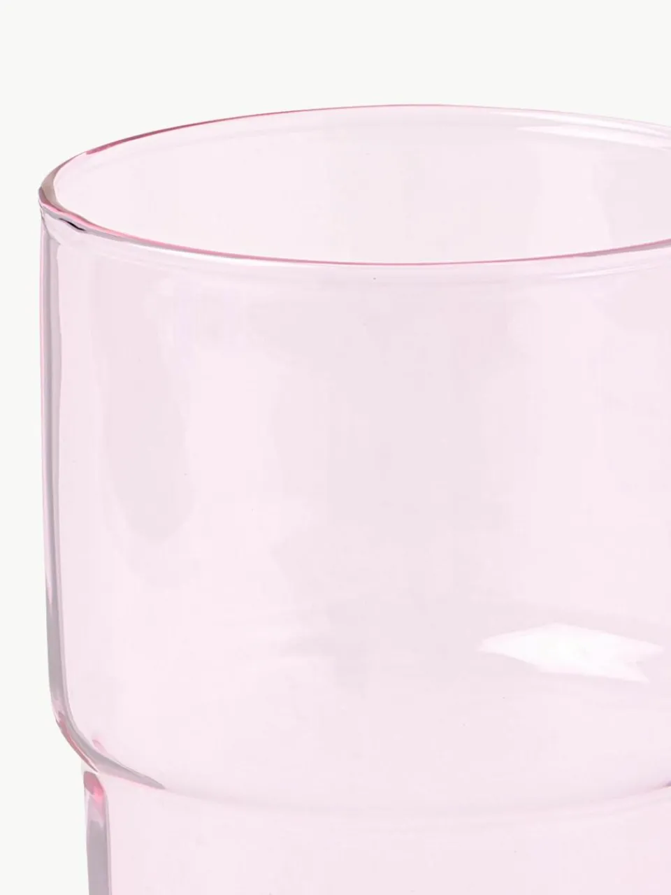 Waterglazen Torino uit borosilicaatglas, 2 stuks^Lyngby Discount