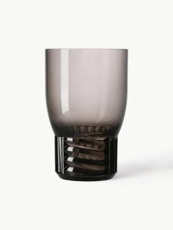 Waterglazen Trama van kunststof 4 stuks^Kartell Outlet