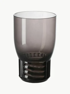 Waterglazen Trama van kunststof 4 stuks^Kartell Outlet