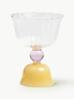 Waterglazen Tulip uit borosilicaatglas, 2 stuks^&k Amsterdam New