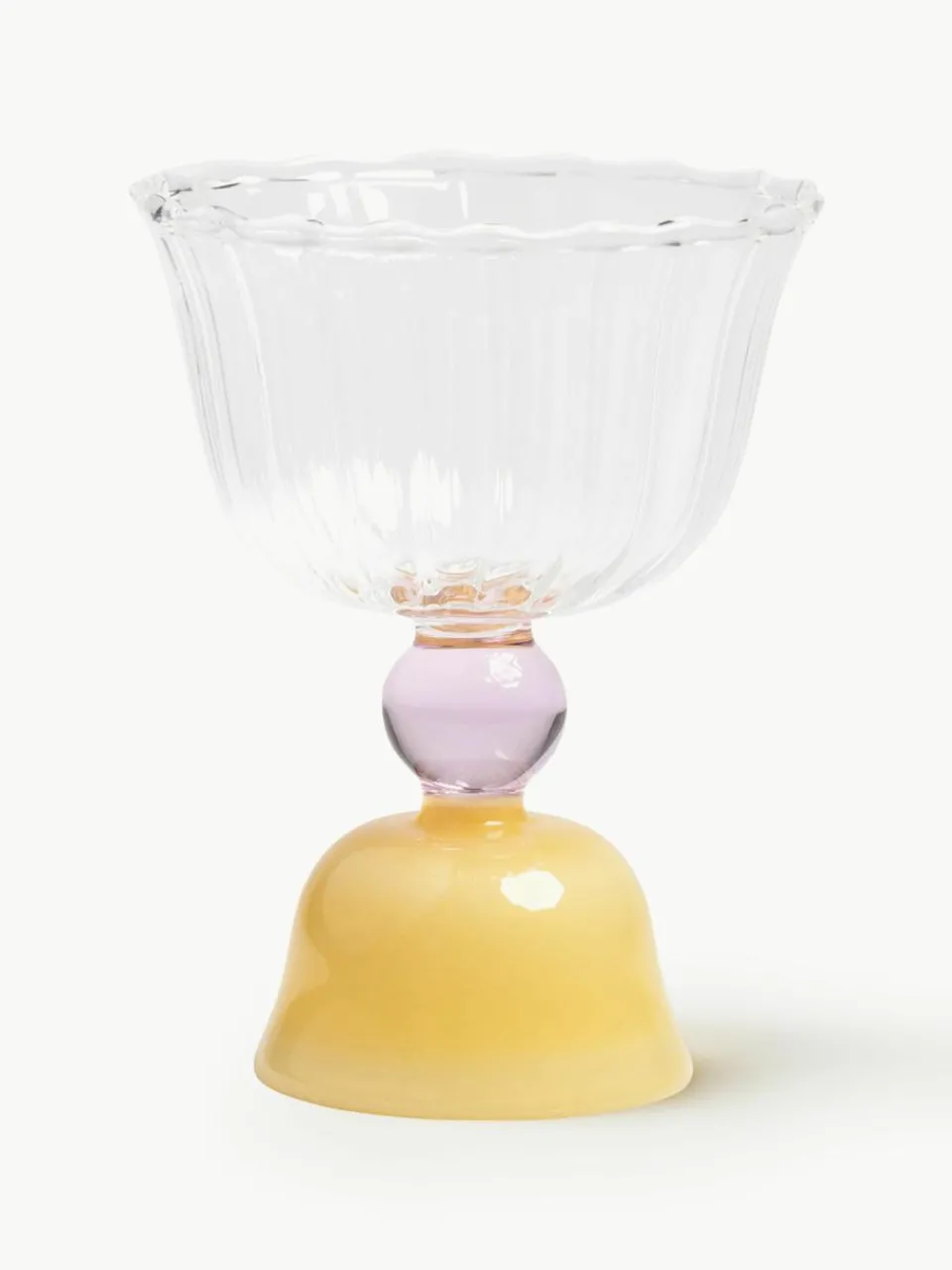 Waterglazen Tulip uit borosilicaatglas, 2 stuks^&k Amsterdam New
