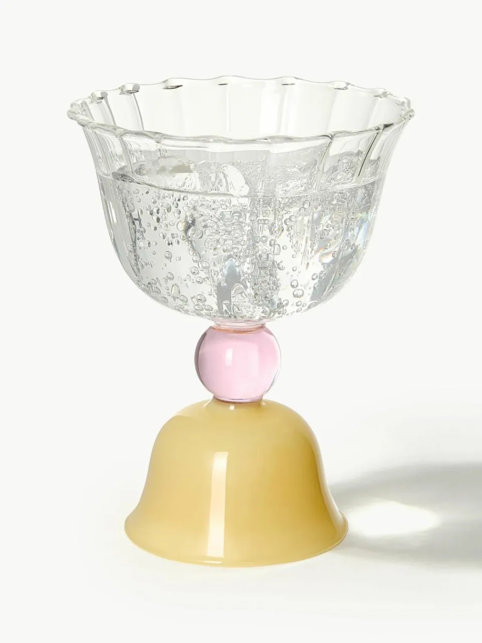 Waterglazen Tulip uit borosilicaatglas, 2 stuks^&k Amsterdam New