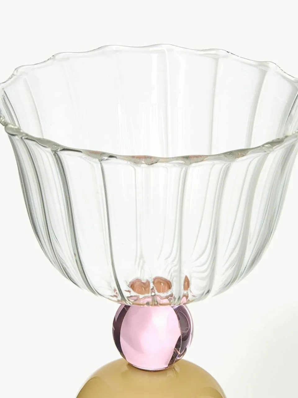 Waterglazen Tulip uit borosilicaatglas, 2 stuks^&k Amsterdam New