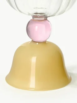Waterglazen Tulip uit borosilicaatglas, 2 stuks^&k Amsterdam New