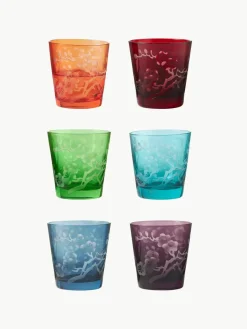 Waterglazenset Bloom, 6-delig^Pols Potten Discount