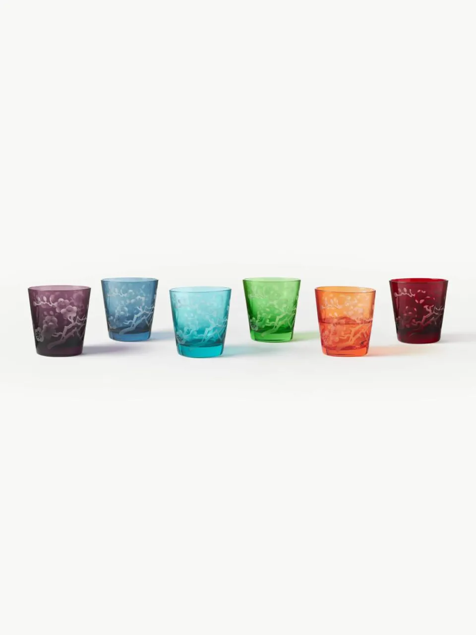 Waterglazenset Bloom, 6-delig^Pols Potten Discount