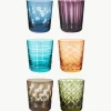 Waterglazenset Cuttings, set van 6^Pols Potten Discount