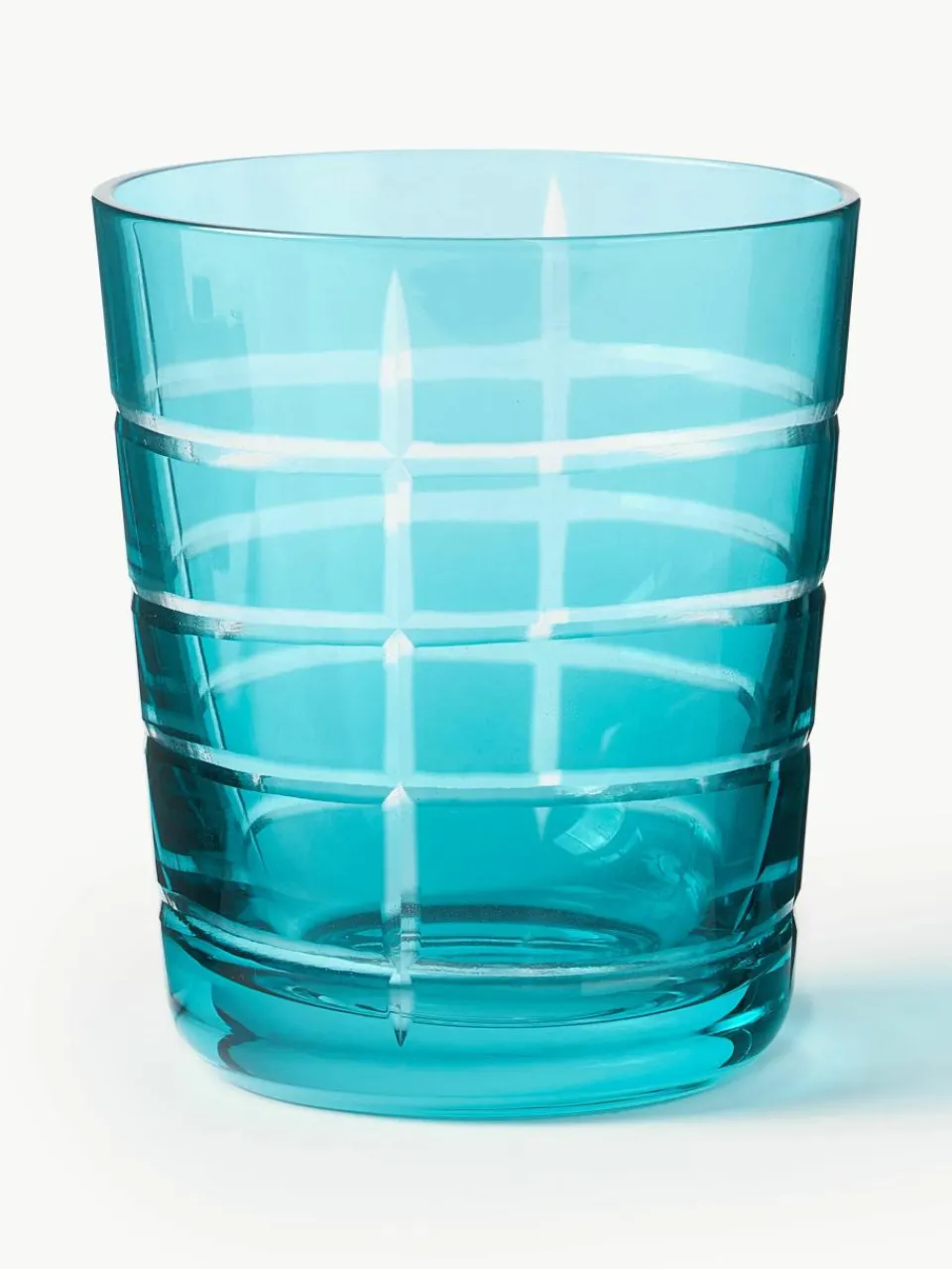 Waterglazenset Cuttings, set van 6^Pols Potten Discount