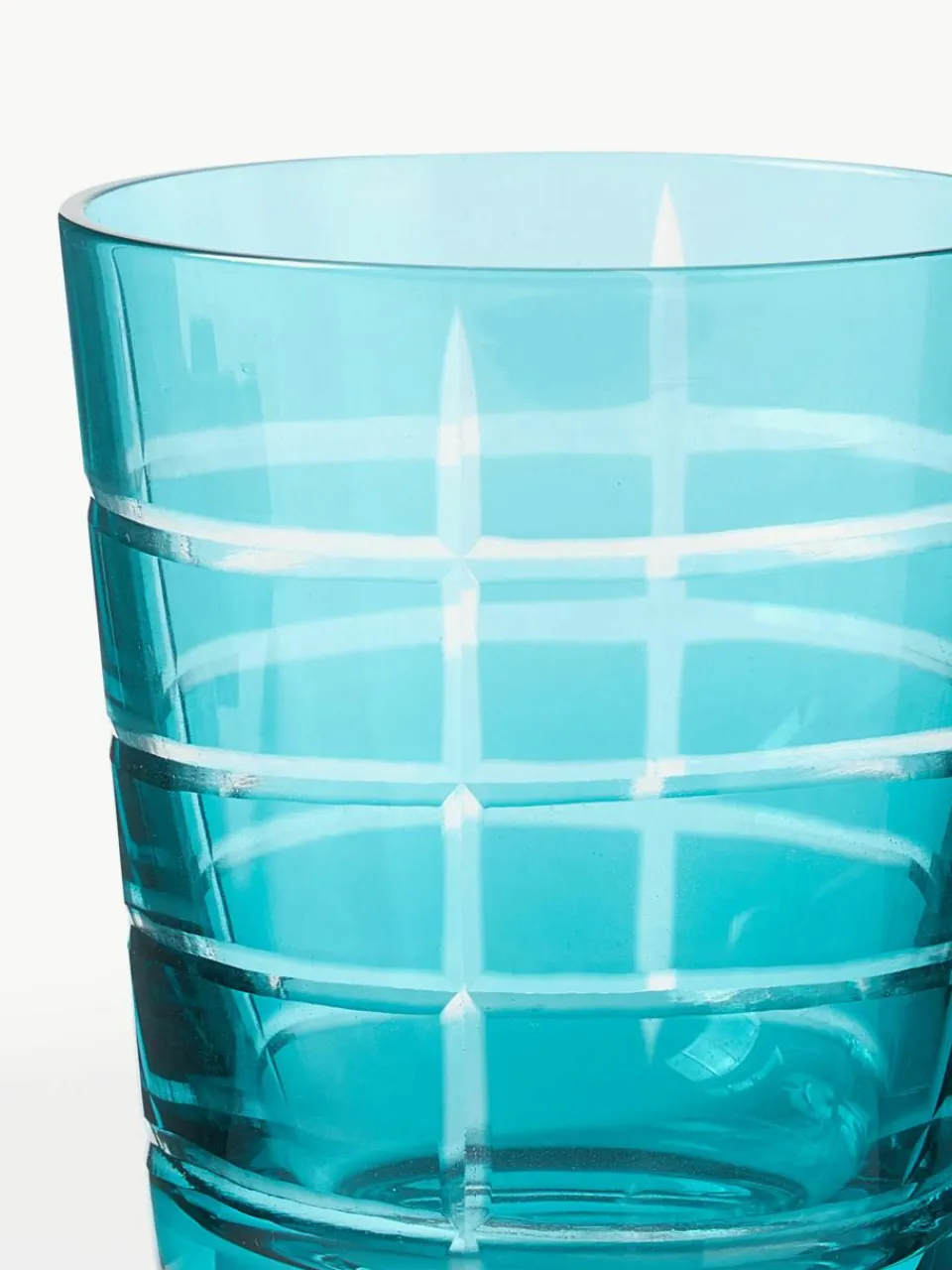 Waterglazenset Cuttings, set van 6^Pols Potten Discount