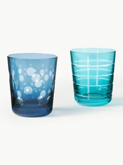 Waterglazenset Cuttings, set van 6^Pols Potten Discount