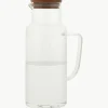 Waterkaraf Jarro met bamboe deksel, 1 L^ANDREA HOUSE Hot