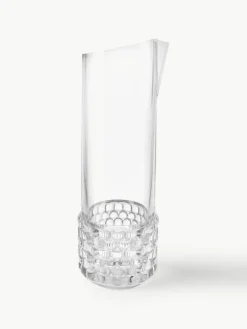 Waterkaraf Jellies met structuurpatroon, 1.3 L^Kartell Hot