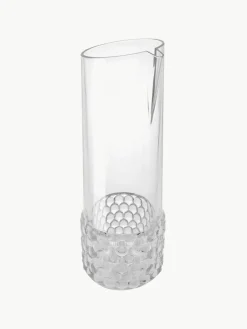 Waterkaraf Jellies met structuurpatroon, 1.3 L^Kartell Hot