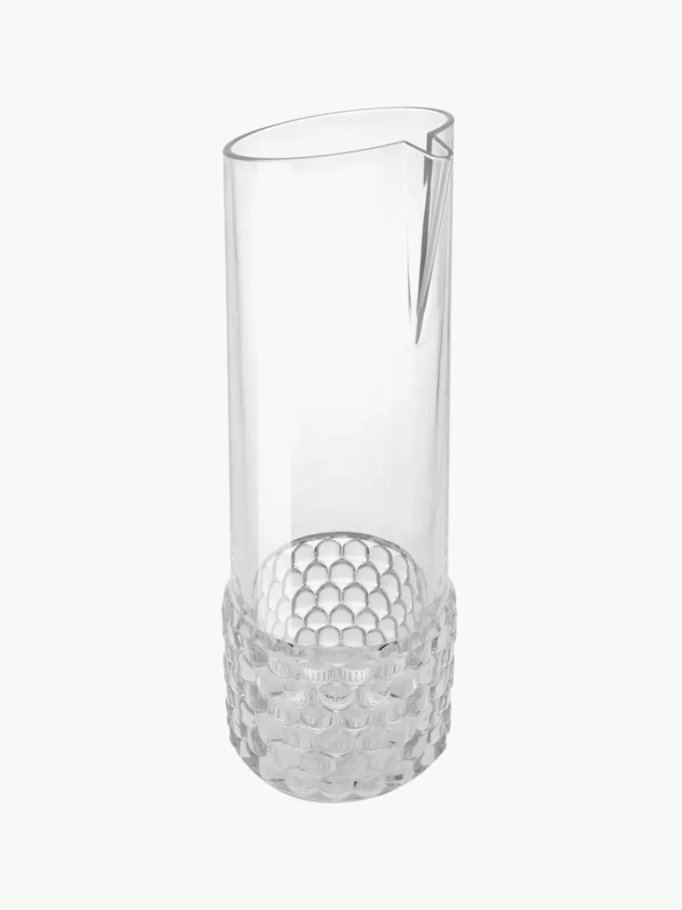 Waterkaraf Jellies met structuurpatroon, 1.3 L^Kartell Hot