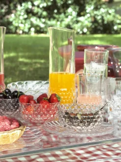 Waterkaraf Jellies met structuurpatroon, 1.3 L^Kartell Hot