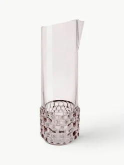 Waterkaraf Jellies met structuurpatroon, 1.3 L^Kartell Fashion