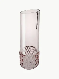 Waterkaraf Jellies met structuurpatroon, 1.3 L^Kartell Fashion
