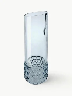 Waterkaraf Jellies met structuurpatroon, 1.3 L^Kartell New