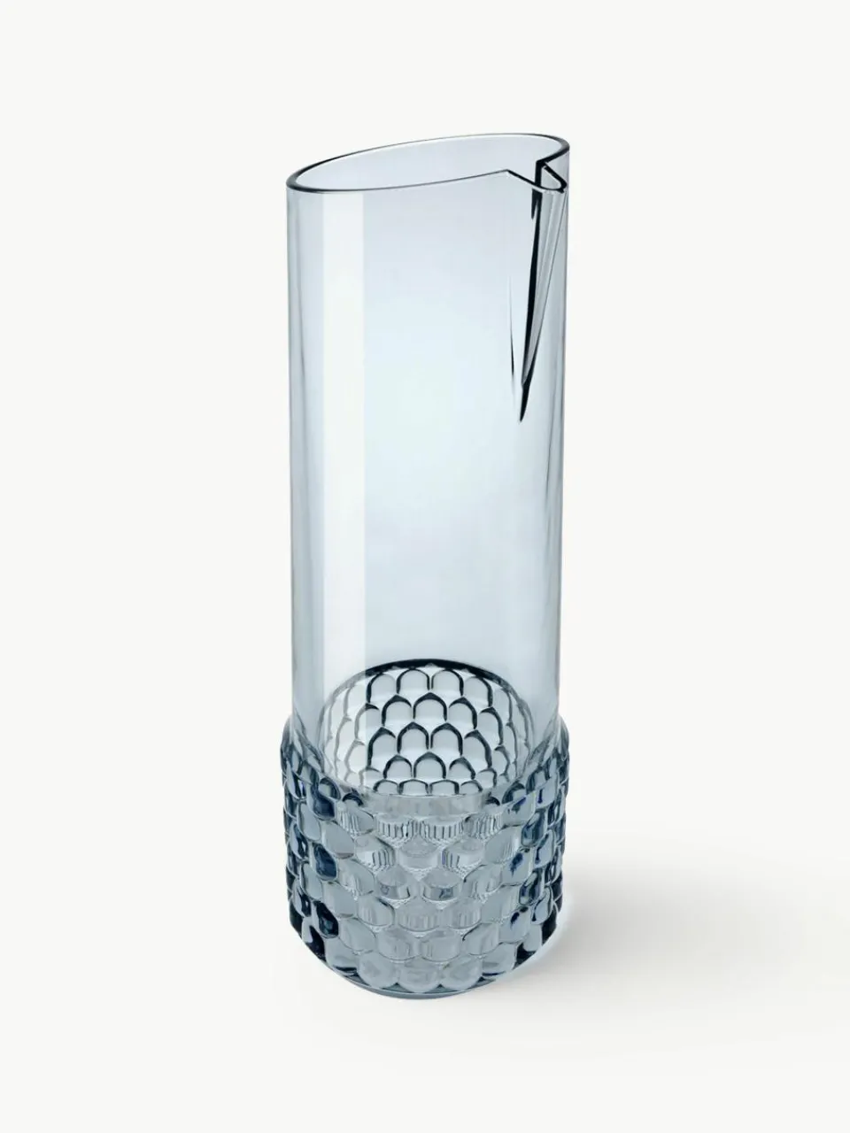 Waterkaraf Jellies met structuurpatroon, 1.3 L^Kartell New